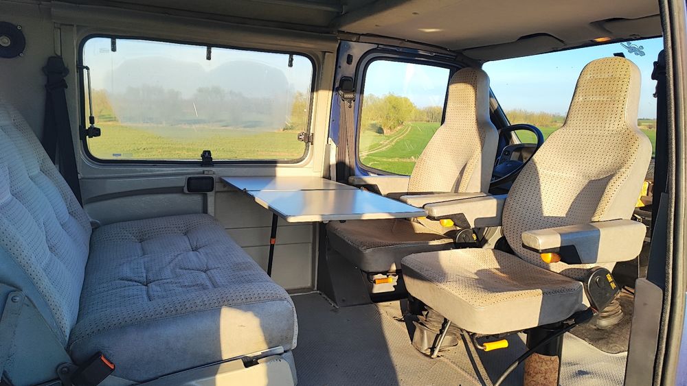 Sprzedam Ford Naget Westfalia kamper.