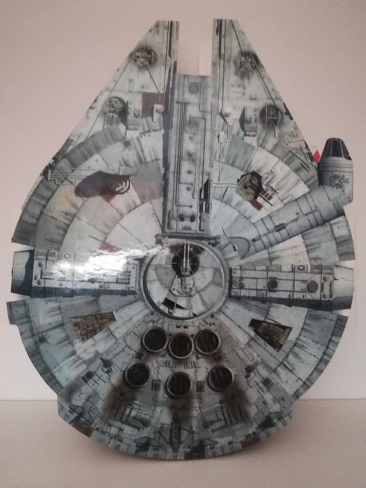 STAR WARS ramka, puzzle, kubki, statek kosmiczny, figurki+NOWY GRATIS!