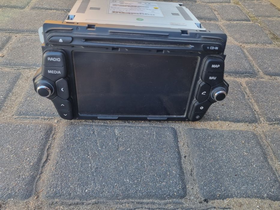 Kia Ceed 2 radio