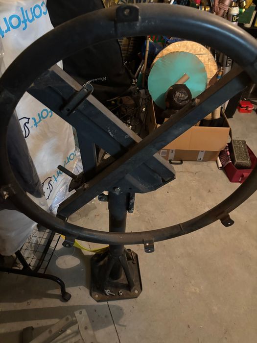 Antena parabólica rotativa 180cm