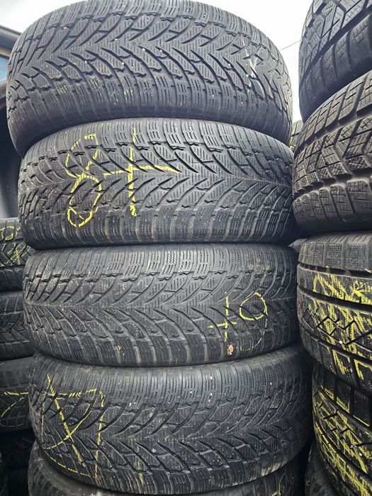 Opony Zimowe R18 235/60-Nokian-6mm