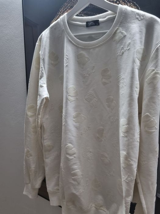 #bluza #karl #tłoczona