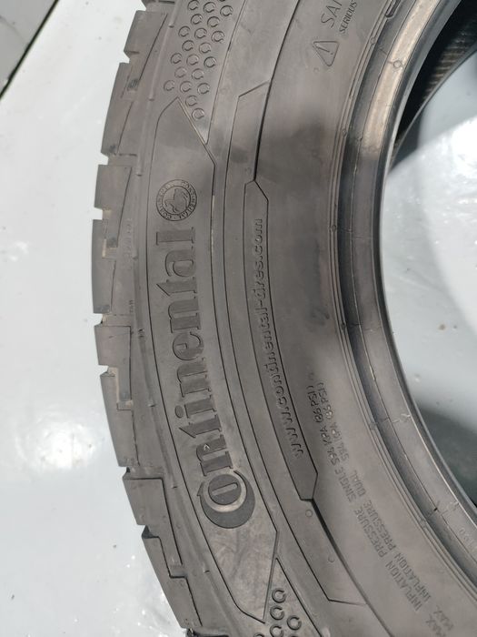 2 pneus semi novos 195-75R16C Continental - Oferta dos Portes