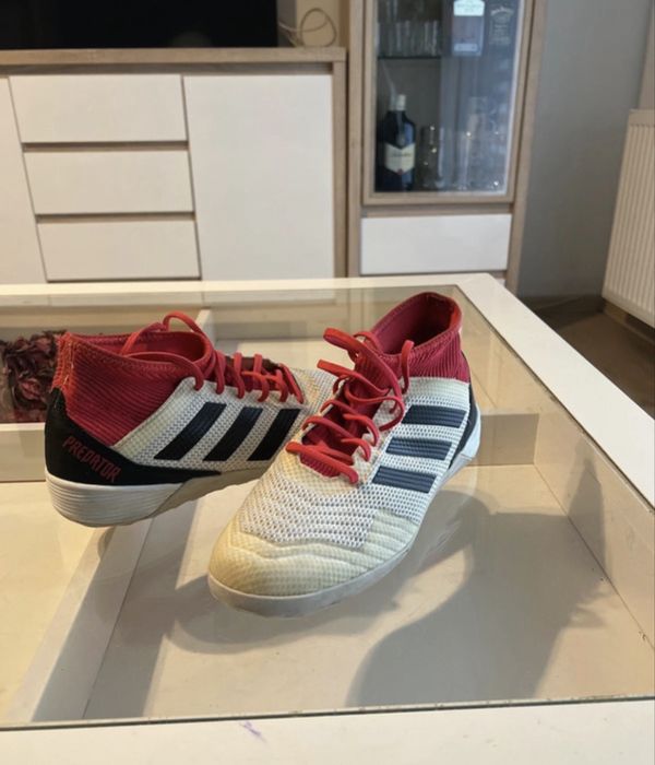 Buty kolor kremowy Adiads Raptor