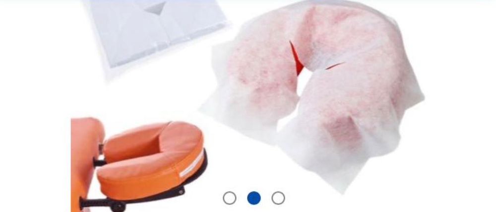 1 pack de protetor de apoio de cabeça de marquesa