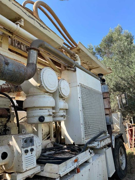 Máquina Perfuradora (Furos) T4W INGERSOLL-RAND