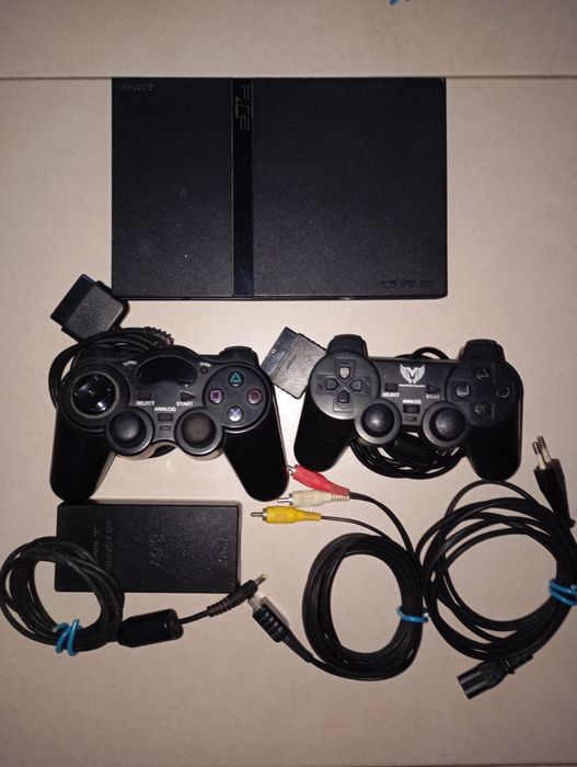 Ps2 slim com comandos