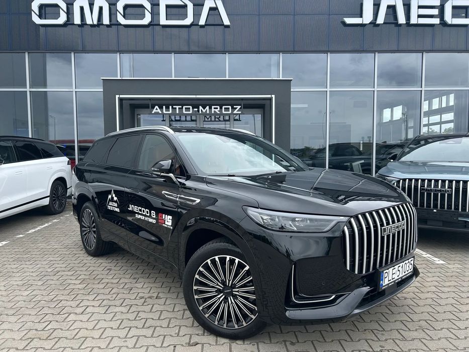 Jaecoo 8 Rok produkcji 2026, dostępny od ręki! - 7 osobowy DEMO