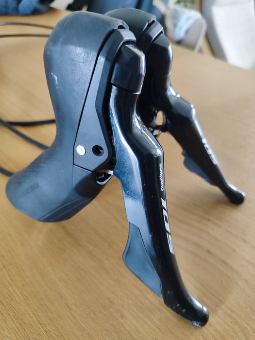 Manetes Shimano 105 ST-7020 + Travões GRX BR-RX810