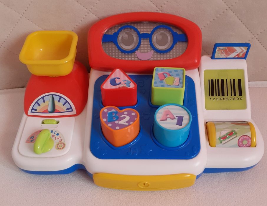 Kasa sklepowa dla dzieci