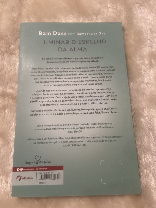 ILUMINAR O ESPELHO DA ALMA LIVRO NOVO