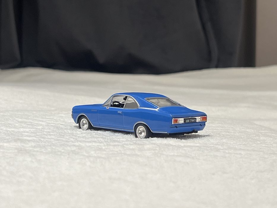 Opel Rekord C Coupé (1966) w skali 1:43