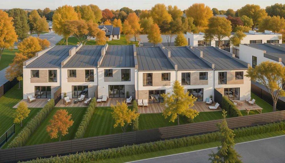 Стильний таунхаус - всього 7 хвилин до МІСЬКОГО ОЗЕРА!