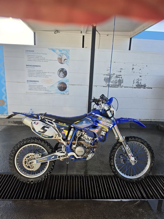 Yamaha WR 250 matriculada