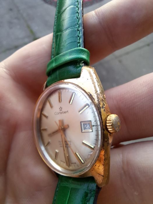 Cortebert automático 25 jewels