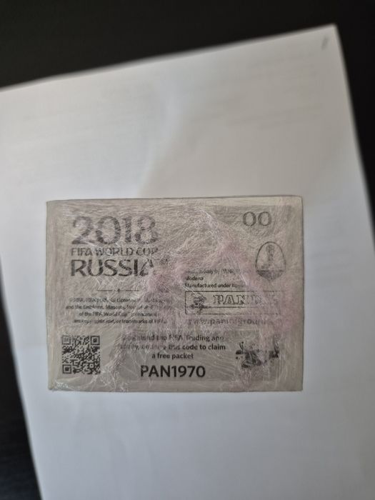 Panini FIFA World Cup Russia 2018