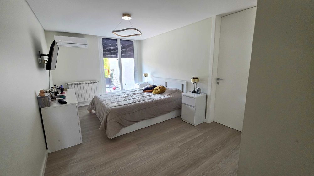 Apartamento t4 centro da cidade terraço e piscina