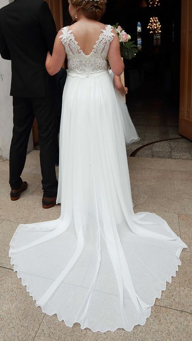 Suknia ślubna sprzedam!