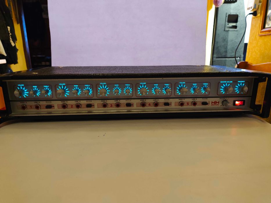Wzmacniacz gitarowo-mikrofonowy ,,H&H Electronic MA100,, 100 WATT