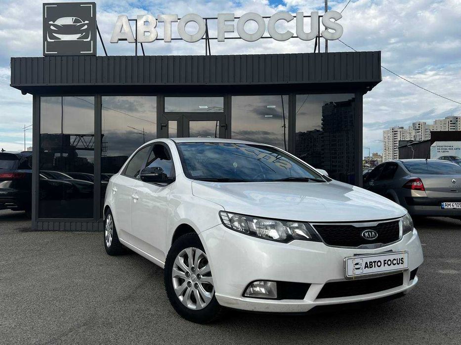 Kia Cerato 1.6 Газ/Бензин МКПП 2012 Розстрочка/обмін/кредит/лізинг