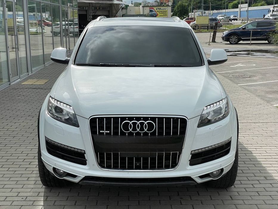 Audi  Q7  2013  3.0d.