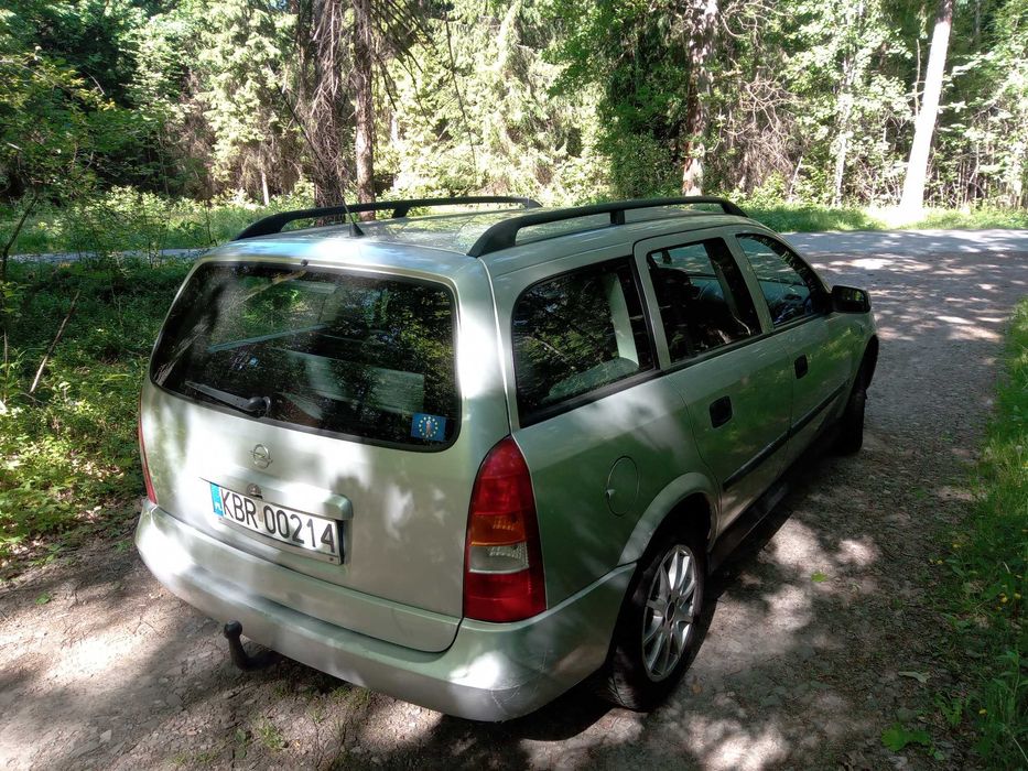 Opel Astra 1,6 benz.1999r