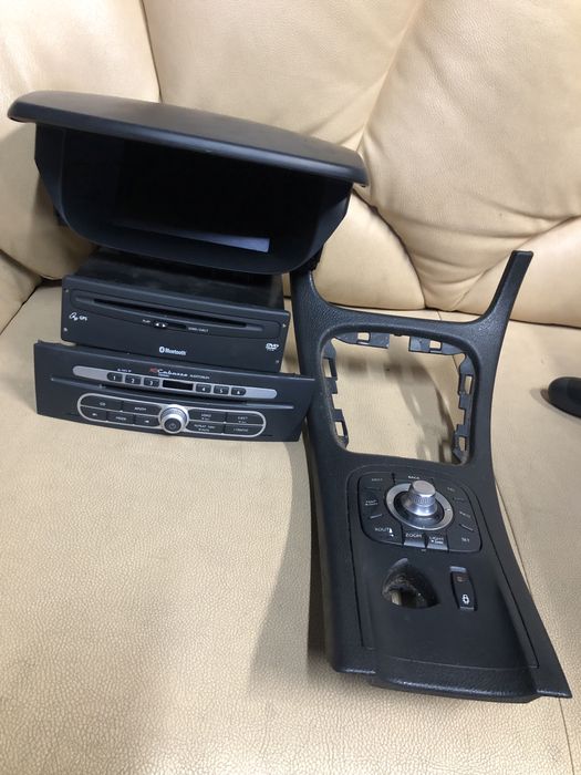 Nawigacja laguna II  komplet