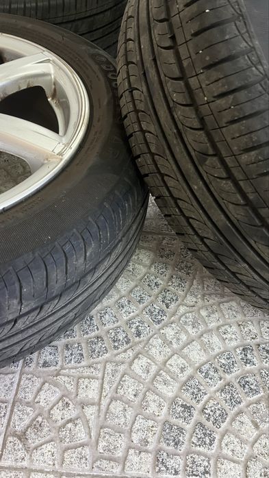 Jantes originais volkswagen Polo – R15 + pneus 195
