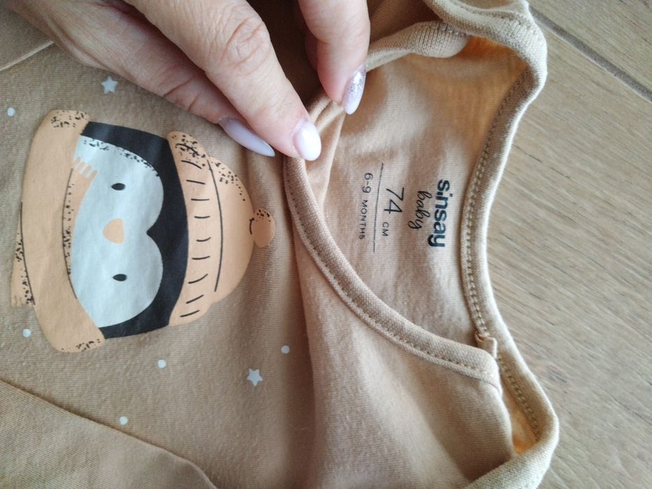 Body chłopięce, rozmiar 74