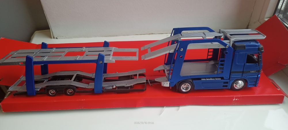 1/43 NewRay  АНС Автолегенди Газель