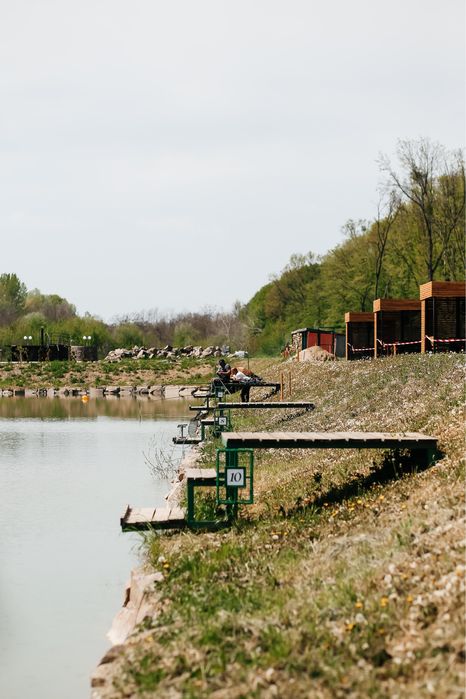 Відпочинкова база, платна риболовля, довгострокова оренда бізнесу