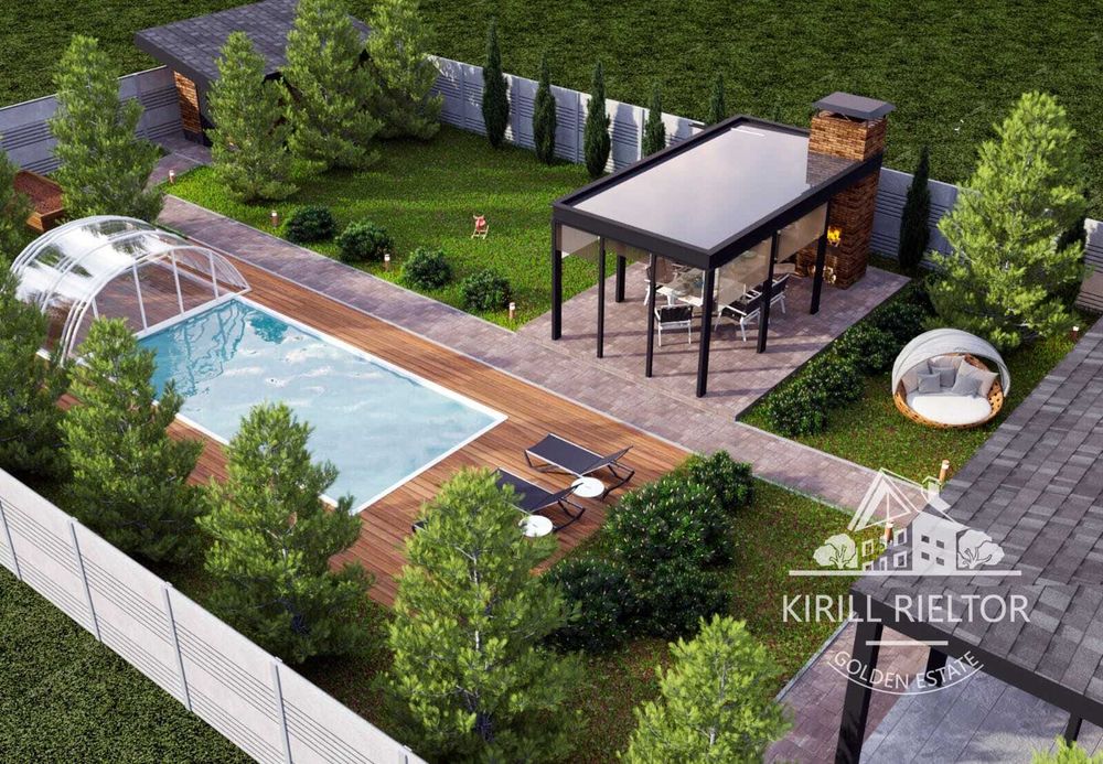 Продажа просторного дома на тихой улице в городке "Золотые Ключи"