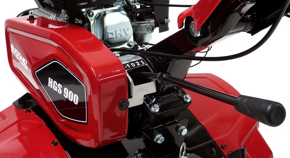HORTMASZ HGS 900 / Glebogryzarka spalinowa z napędem na noże