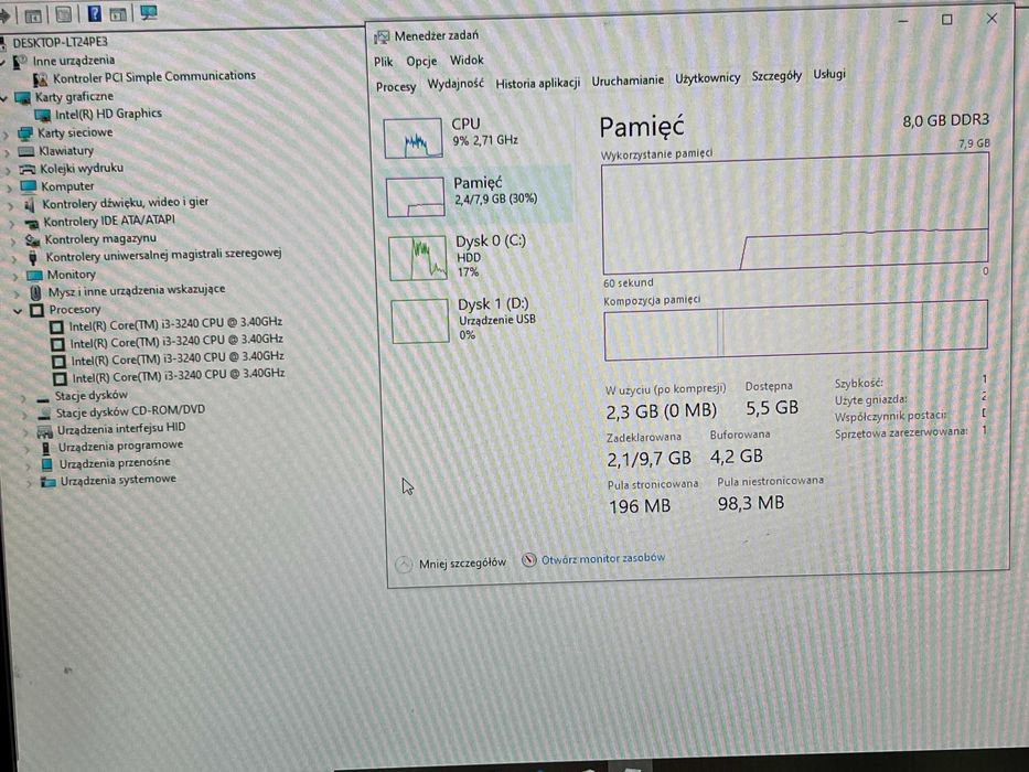 Komputer stacjonarny