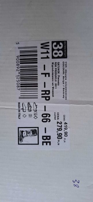 Zimowe śniegowce McArthur r. 38 – ocieplane