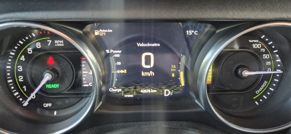 JEEP Wrangler Unlimited 2.0 TG 4Xe RUBICON NACIONAL de 2022