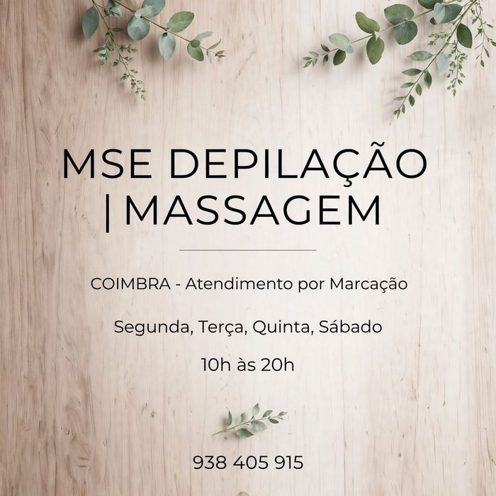 Estética Massagem Manicure pedicure corte de cabelo