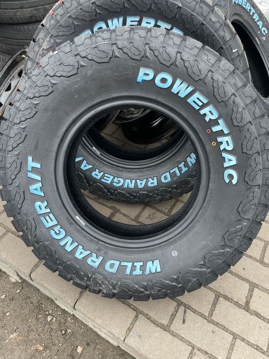 грязева резина колеса 225/60 R17 AT nissan wv mazda opel jeep kia
