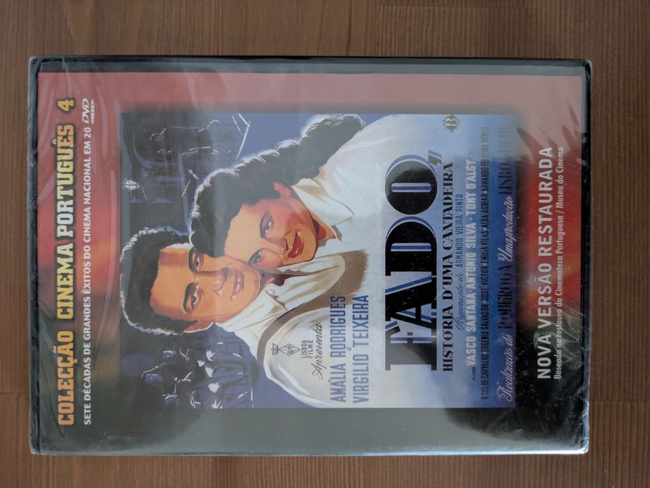 DVD NOVO e SELADO - Coleção Cinema Português " Fado, Historia d´uma Cantadeira " 1947
