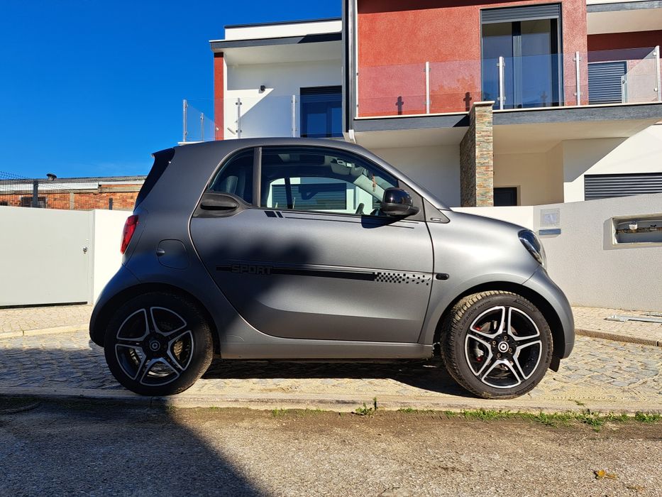 Smart fortwo PRIME 2016