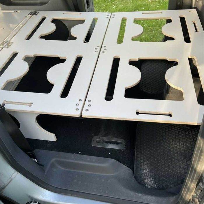 Camper Box - Zabudowa campingowa turystyczna do auta / VW Caddy