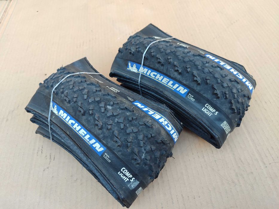 Opony MTB Michelin Comp S Light 26x2.0 Komplet !