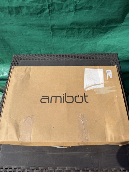 Robot sprzątający Amibot Animal XL Connect X755 czarny