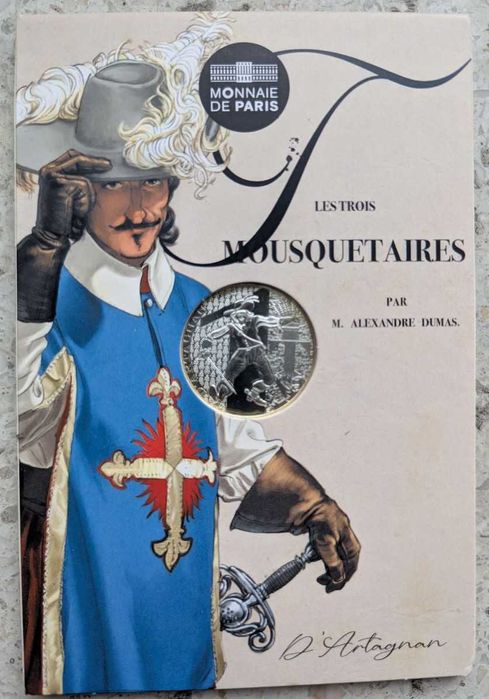 srebrne monety Francja  2025