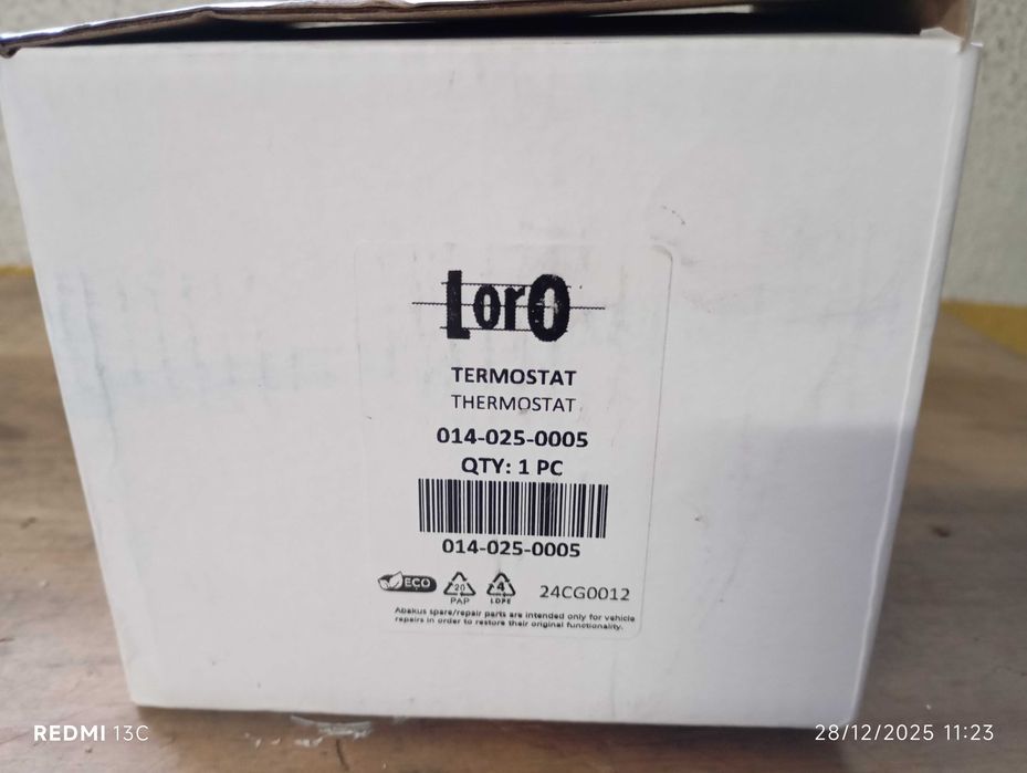 Termóstato Mercedes e Smart