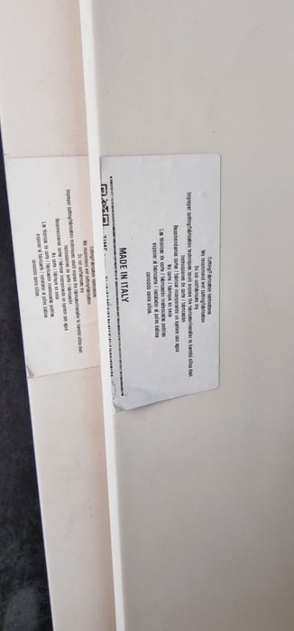 Spiek kwarcowy Laminam Bianco Assoluto 20 mm/ Rezerwacja