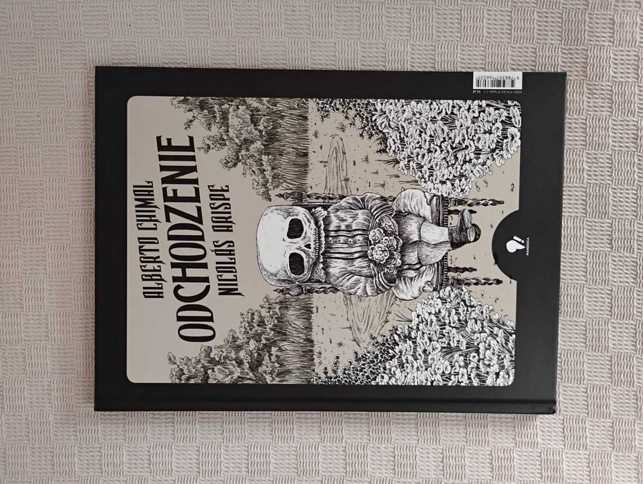 Matka i śmierć / Odchodzenie komiks