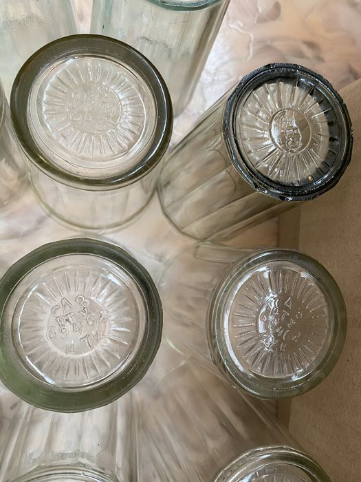 Стаканы рюмки стопки граненые СССР