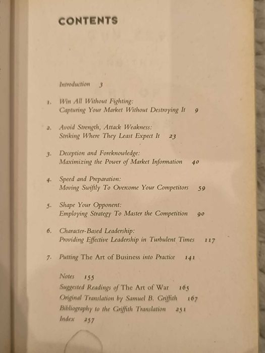 Sun Tzu And The Art Of Business
Six Strategic Principles For Managers