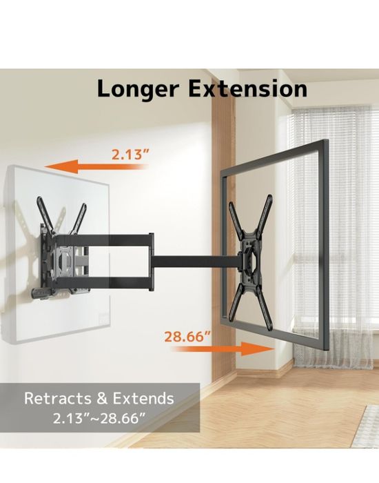 suporte de parede para televisão